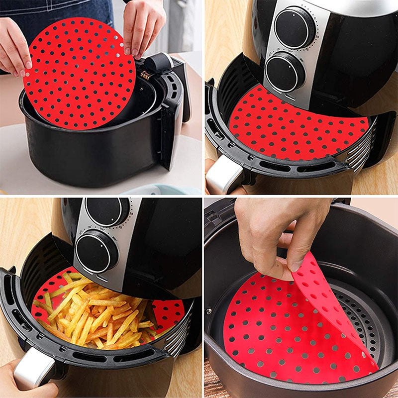 Tapete de silicona para Air Fryer