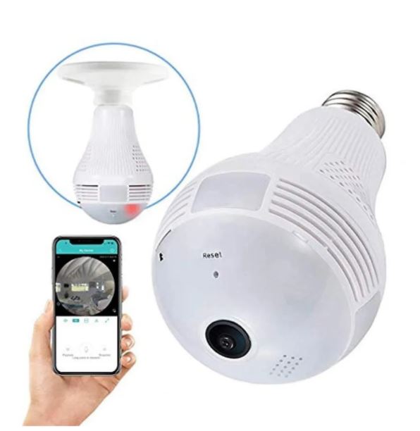 Cámara Foco de Seguridad 360°