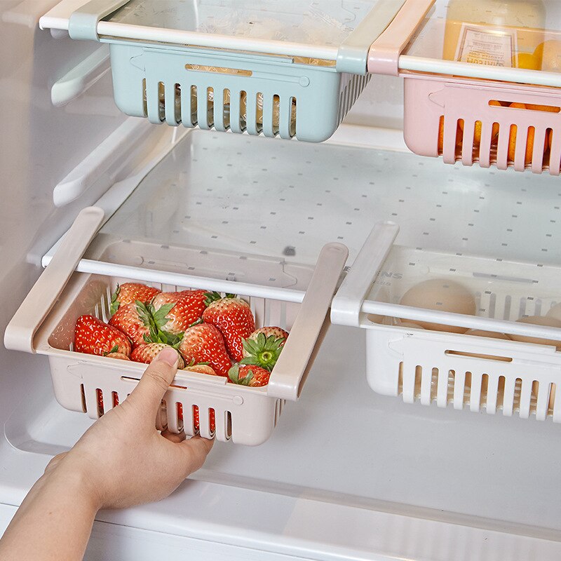 Organizador de Nevera - Fridge Shelf