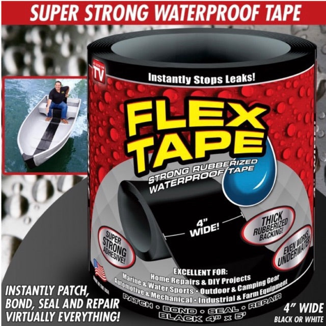 Cinta Flex Tape (2 Rollos)