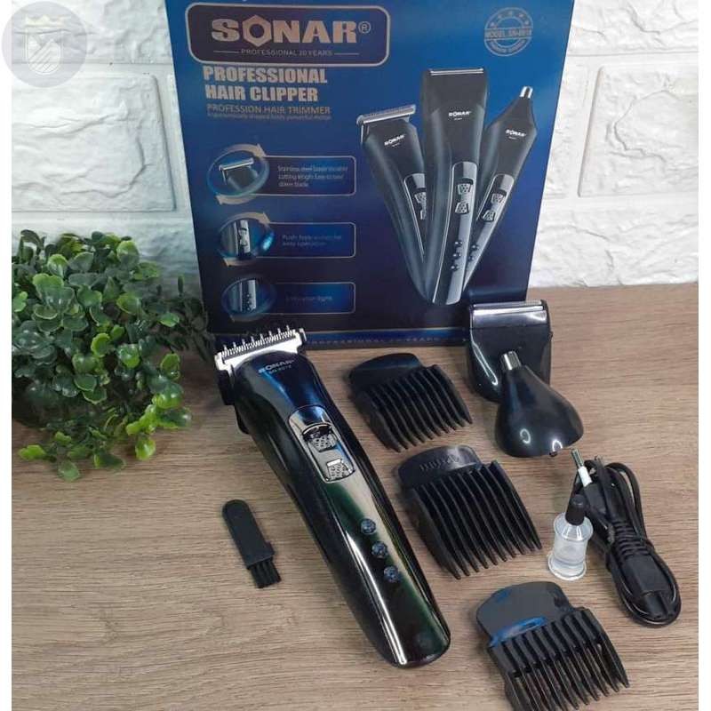 Rasuradora profesional SONAR® 3 en 1