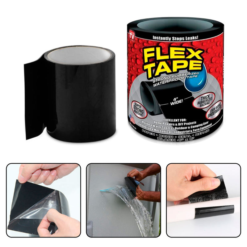 Cinta Flex Tape (2 Rollos)